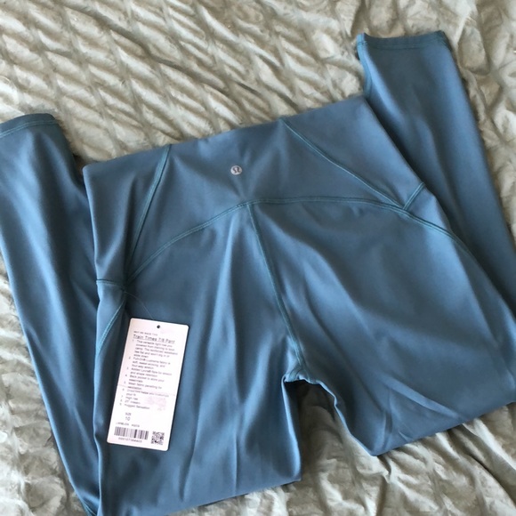 NWT lululemon Train Times 7/8 Pant - Picture 1 of 4